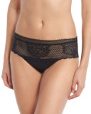 Ceylan Boyshort Briefs, Black