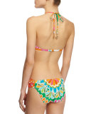 Tamarindo Hipster Swim Bottom, Multi