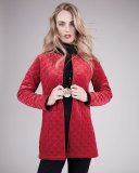 Quilted Velour Topper Jacket