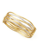 Jaipur Diamond Link Diamond Cuff, Large