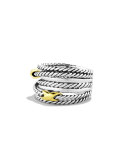 Double X Crossover Ring