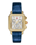 18mm Deco Diamond Watch Head, Gold