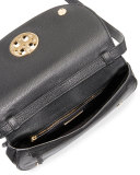 Jamie Leather Clutch Bag