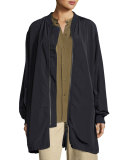 Oversized Parka Bomber Jacket