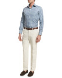 Crown Collection Pacific Pants, Light Beige