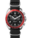 44mm Rambler Tachymeter Watch, Black