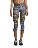 Emoji Capri Performance Leggings