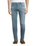 Del Sur Light Wash Denim Jeans, Lightwash Blue