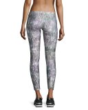 Crystalized Performance Leggings