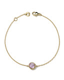 18k Gold Lollipop Bracelet