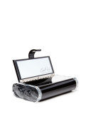 Lara Jewelie Clutch Bag, Black Multi