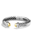 Waverly Bracelet with Gold Domes