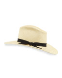 The Stella Straw Panama Sun Hat, Natural