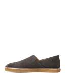 Gifford Suede Slip-On Shoe, Gray