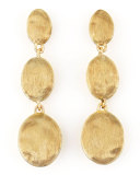 Siviglia 18K Gold Drop Post Earrings
