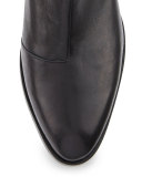 Walker Leather Ankle Boot, Black