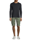 Bunker Sulfur Cargo Shorts, Dry Leaf