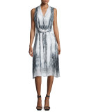 Josie Sleeveless A-line Dress