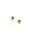 Jaipur 18K Gold Lapis Lazuli Stud Earrings