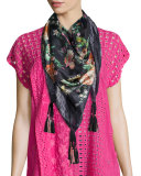 Sasha Gardenia Long Tunic