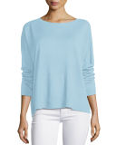 Lightweight Organic Linen Box Top