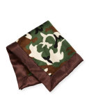 Camouflage Burp Cloth Set, Brown