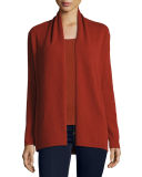 Modern Open Cashmere Cardigan