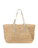 Big Sur Beach Tote Bag, Beige