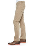 Luxe Performance: Slimmy Sand Jeans 