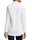 Joey Tailored Long-Sleeve Blouse 