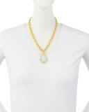 Opal Enhancer in 18K Gold Vermeil