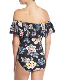 Hopewell Ruffle One-Piece Swimsuit