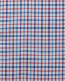 Contemporary-Fit Plaid Dress Shirt, Pink