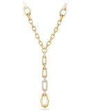 Stax 18K Yellow Gold Y-Drop Necklace with Diamonds