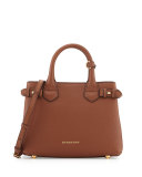 Banner House Check Derby Tote Bag, Tan