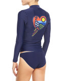Riviera Underwire Contrast Swim Top