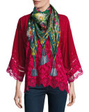 Tasho Georgette Dolman Top
