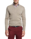 Madison Wool/Cashmere-Blend Trend-Fit Coat