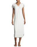 Luxe Jersey Nightgown, Champagne