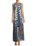 New Romantics Long Drama Dress
