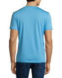 Short-Sleeve Jersey T-Shirt, Sky Blue
