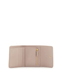 Fleming Mini Flap Wallet, Bedrock