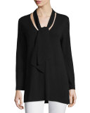 Delores Tie-Neck Sweater