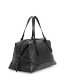 Granada Bugatti Satchel Bag, Black
