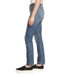 Vintage Straight-Leg Jeans, Talmadge