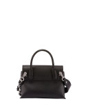 Attica Mini Chain Crossbody Bag, Black