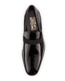 Antoane Patent Loafer, Black 