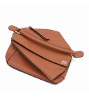 Puzzle Small Satchel Bag, Tan