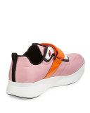 Grip-Strap Neoprene Sneaker