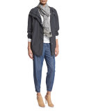 Tencel® Denim Ankle Pants 